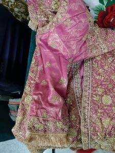 Pink Lehanga