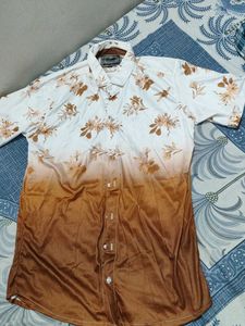 Floral Print Shirt