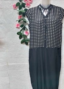 🎁Buy Two Get One Item Free🎁Checkered Black & Whi