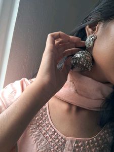 Blush Pink Kurti Set