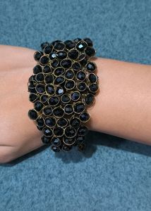 Black Colour Jwellery Set For Wedding/Marriage