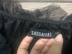 Glitter Party Crop Top