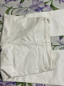 Ether White Denim Jeans