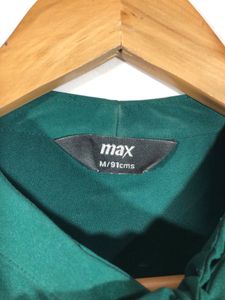 Max Dark Green Top (Women’s)