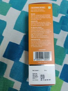 DermaCo Hyaluronic Invisible Sunscreen 50gm