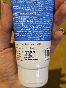 Derma Co Sali Cinamide Face Wash