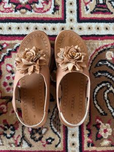 Zara Heels/ Open Toe Wedge