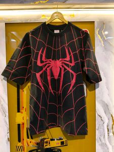 Marvel Oversized Down Shoulder Spider-Man!