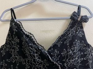 Lace Detail Slip Dress