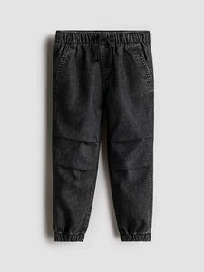 Dark Wash Denim Joggers