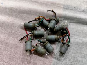 12v12W Bright Bulb Mid Yellow