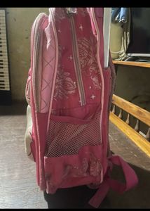 Pink Trolley Bag