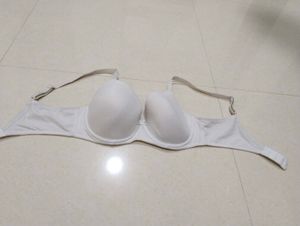 White T-Shirt Bra