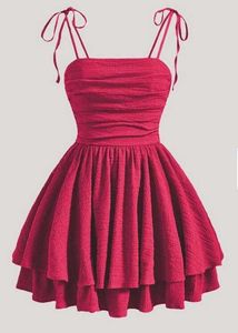 mini flared dress