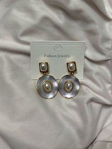 Pearl Drop Earrings