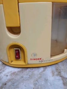 Singer Power Juicer
