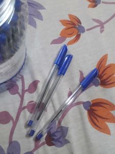 Boll Pen  Colour Blue