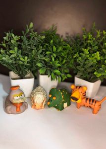 Cute Rubber Animals Toys