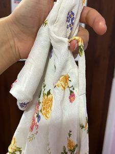 MANGO maxi Floral Dress
