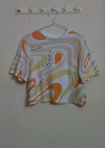 levis Patterned Short Sleeve Top