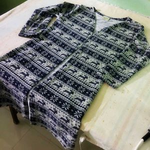 Vero Moda Nordic Print Shrug