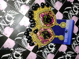 Resin Jhumka