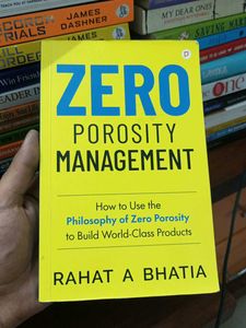Zero Porosity Management