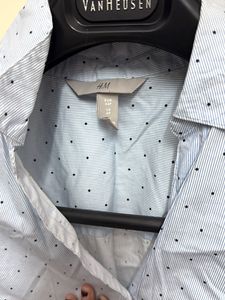 H&amp;M Ice blue Shirt In XS