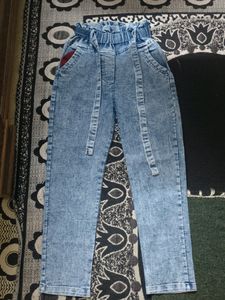 Ice Blue Mom Fit Jeans