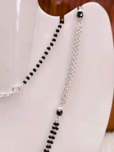 Pure Silver Mangalsutra