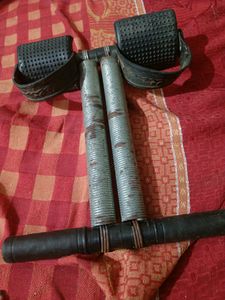 Tummy Trimmer Double Spring Ab Exerciser