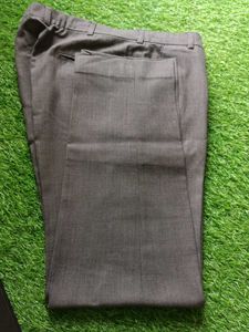 Gray Formal Pants