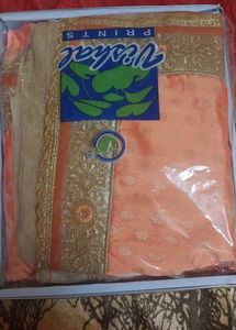 New Beautiful Heavy Saree