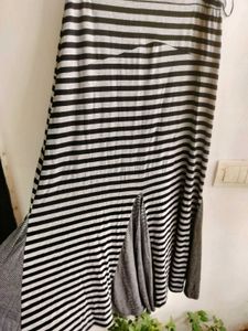 Fish Cut Long Hosiery Skirt Women