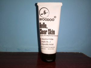 Woodoo Hello Clear Skin Brightening Facewash