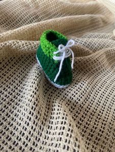 Crochet Mini Shoe