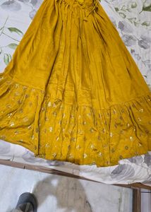 Crop Top And Lehnga