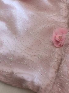 Cute Frock And Dhoti Dress For A Girl