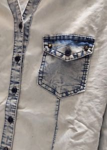 Denim Shirt