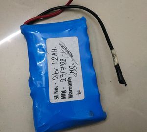 24V Rechargeable Battery
