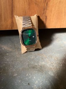 Casio Green Dial Watch