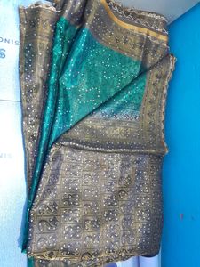 Light Weight Saree, Only One Time Used