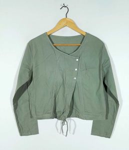 🔥SALE🔥Light Olive Green Top For Women's