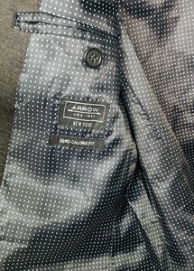 Arrow NewYork Coat Charcoal Grey in new Condition