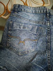 Roadster Denim Shorts For Girls/Women