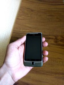 HTC Desire Mobile - Slider