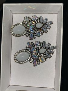 Beautiful Crystal Party Earrings