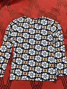 Floral Long Sleeve Top