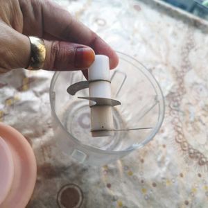 Pink Mini Food Chopper