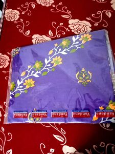 Vandana Purple Saree